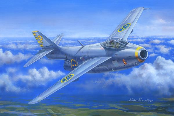 Saab J29B Tunnan 81746