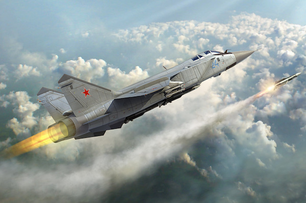 Mikoyan MiG31 Foxhound A 81753