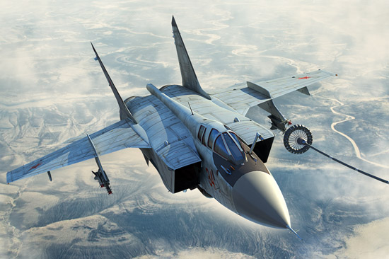 Mikoyan MiG31B/BM Foxhound B 81754