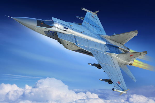 Mikoyan MiG31M Foxhound 81755