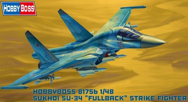 Suchoi Su34 Fullback 81756