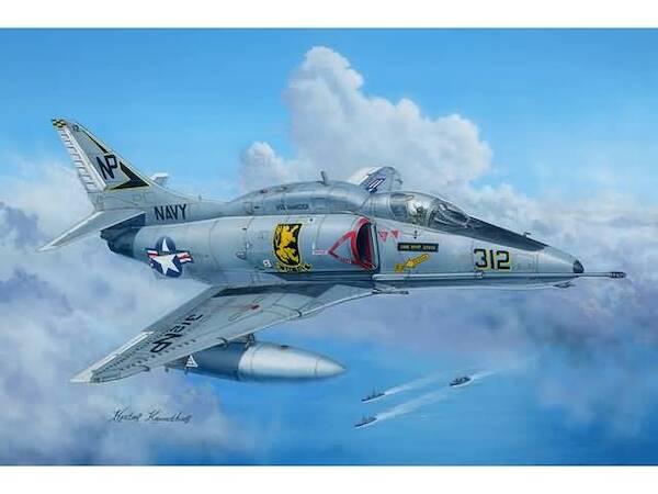 Douglas A4F Skyhawk 81765