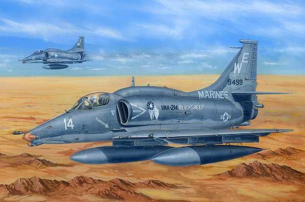 Douglas A4M Skyhawk 81766