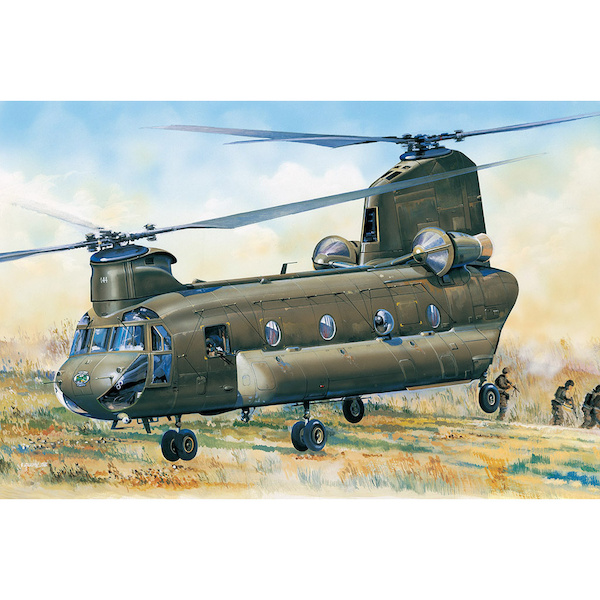 CH47D Chinook  81773