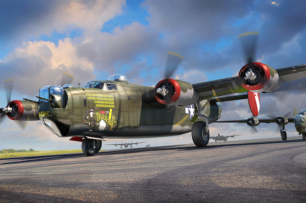Consolidated B24J Liberator 81774