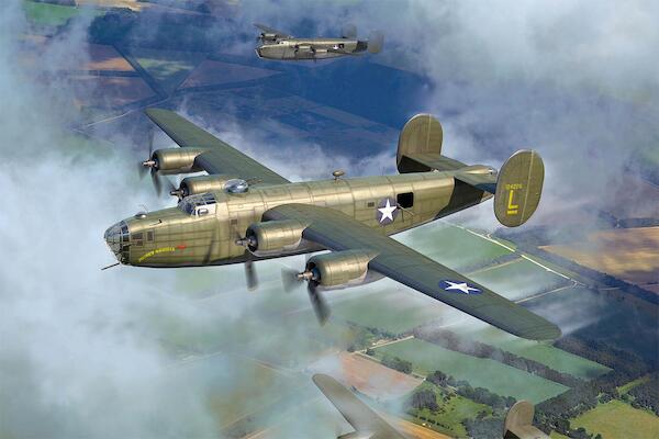 Consolidated B24D Liberator 81775
