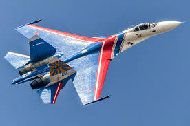 Suchoi Su27 'Flanker B' 'Russian Knights"  81776