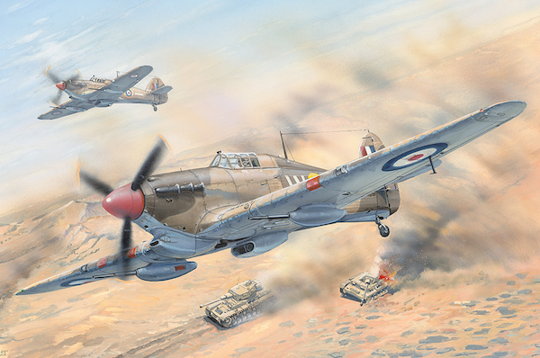 Hawker Hurricane MKIID / Trop 81780