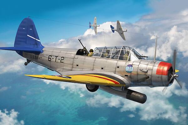 Douglas TBD-1 Devastator  81783