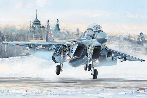 Mikoyan MiG29K Fulcrum All weather Carrier born Multi Role Aircraft 81786