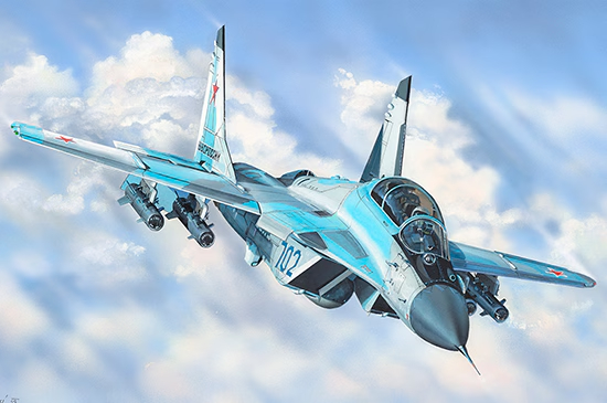 Mikoyan MiG35 Fulcrum All weather Multi Role Aircraft 81787