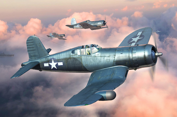 Vought F4U-1A/2 Corsair (2 in 1) 81788