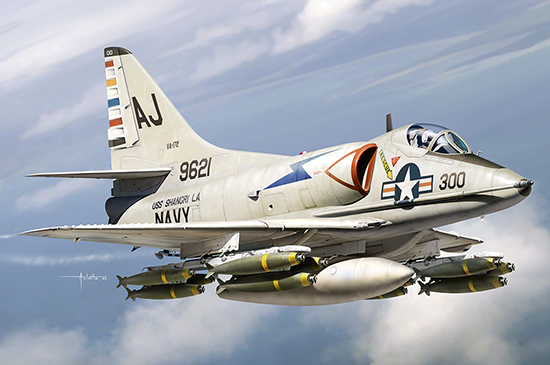 Douglas A4C Skyhawk 81789
