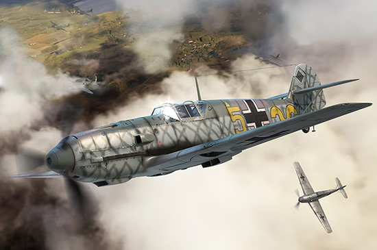 Messerschmitt Bf109E-3 81791