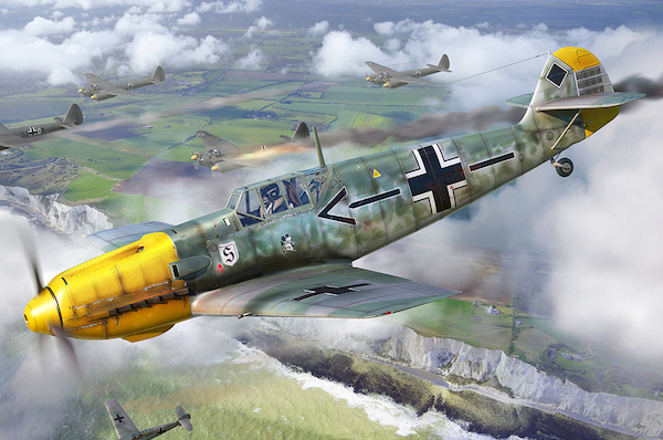 Messerschmitt Bf109E-4 81792