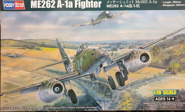Messerschmitt Me262  81805