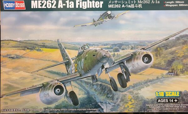 Messerschmitt Me262 81805