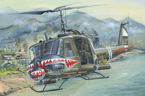 Bell UH1B Huey B 81806