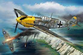 Messerschmitt BF109E, September 1940 81809