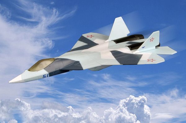 Russian T50 PAK-FA - with LED  81903