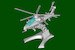 WZ10 Thunderbolt Chinese helicopter - with LED  81904