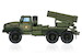 Russian BM21 GRAD Multiple Rocket launcher HBS-82931