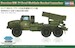 Russian BM21 GRAD Multiple Rocket launcher - Late version HBS-82932