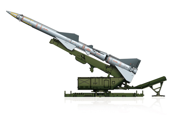 SAM2 Missile with launching Cabin  82933