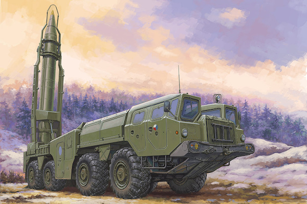 Soviet (9P117M1) Launcher with R17 Rocket of 9K72 Missile Complex "Elbrus"(Scud B)  82939