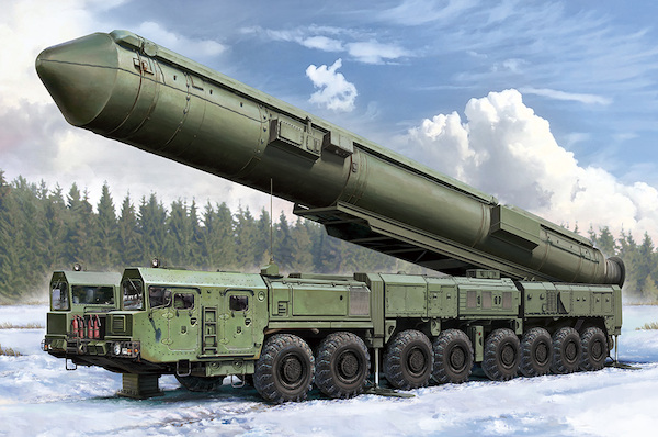Soviet 15U175 TEL of RS-12M1 Topol-M ICBM Complex  82952
