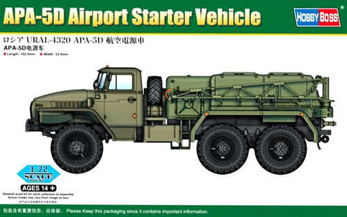 APA-5D Airport Starter Vehicle based on Ural-4320 82962