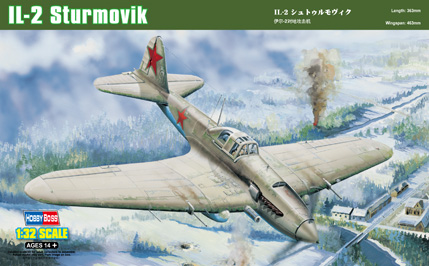 Ilyushin IL2 Ground Attack Aircraft  83201