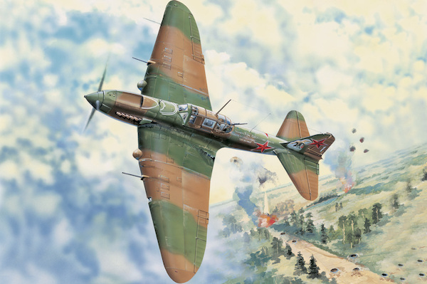 Ilyushin IL2M3 Ground Attack Aircraft 83204