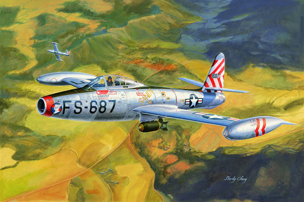 Republic F84E Thunderjet 83207