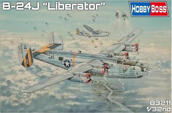 Consolidated B24J Liberator 83211