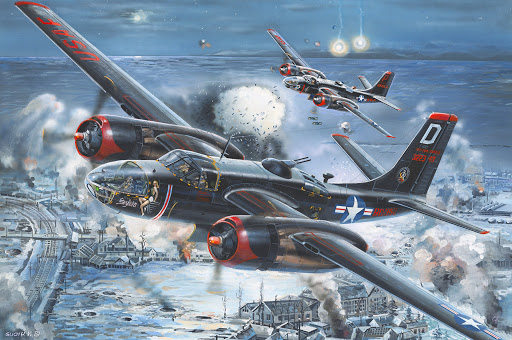 Douglas A26C Invader (Glassnose) 83214
