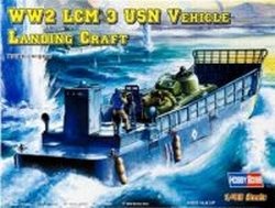 WW2 LCM 3 USN Vehicle Landing Craft  84817