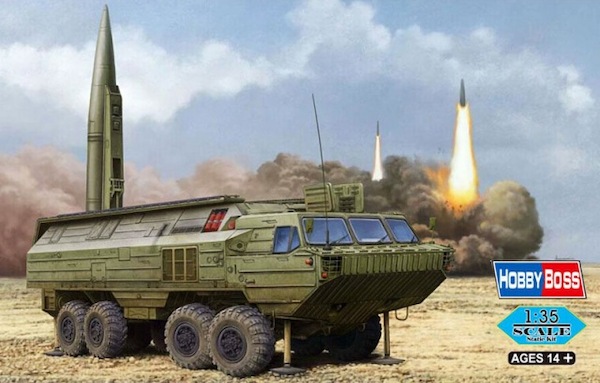 Soviet SS23 Spider Tactical Ballistic Missile  85505