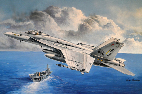 F/A18E Super Hornet 85812