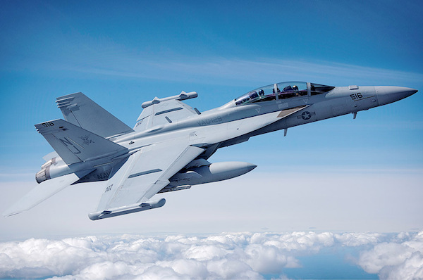 EA18G Growler 85814