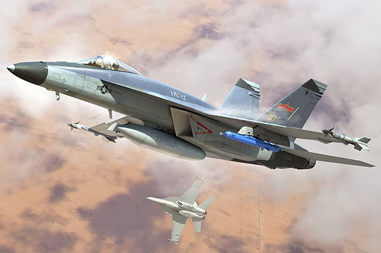 F/A18E Super Hornet (VFC-12)  85818