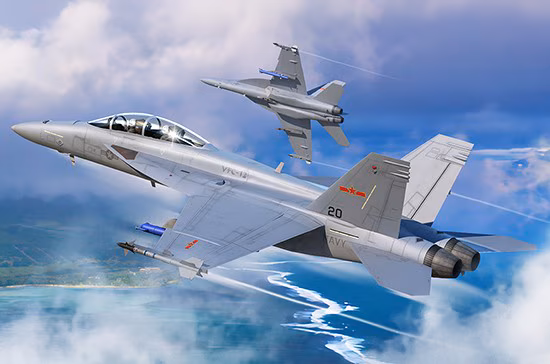 F/A18F Super Hornet (VFC-12)  85819