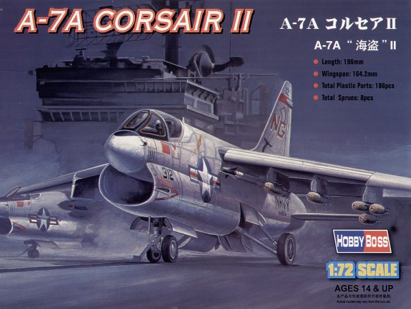 Vought A7A Corsair 87201