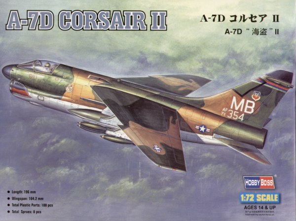 Vought A7D Corsair  87203