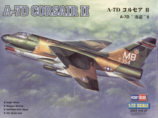 Vought A7D Corsair 87203