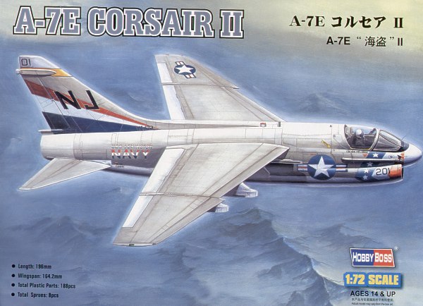 Vought A7E Corsair  87204