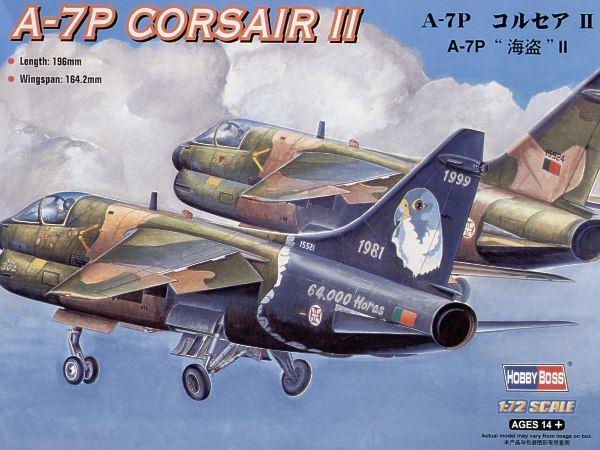 Vought A7P Corsair 87205
