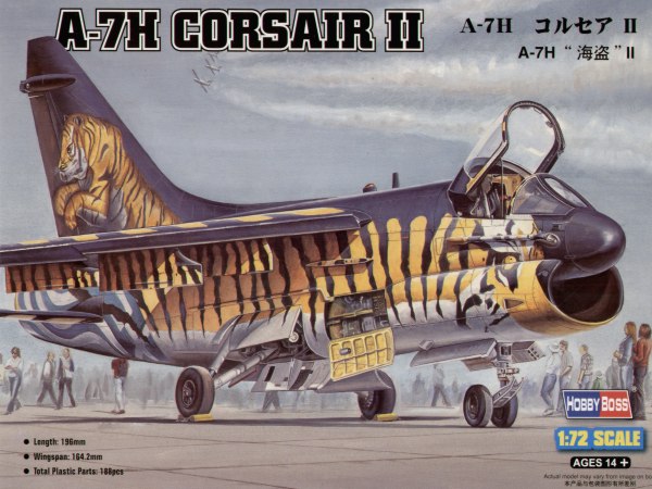 Vought A7H Corsair 87206