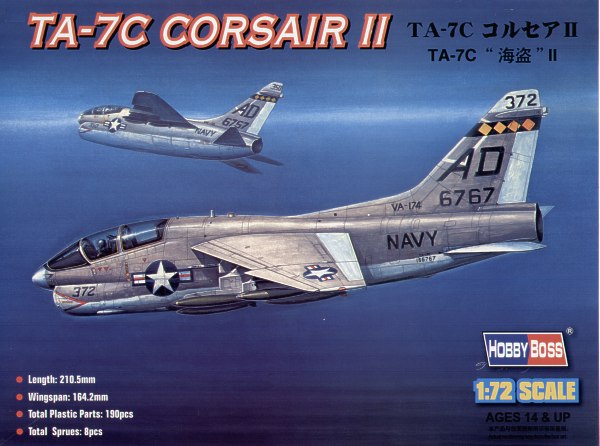 Vought TA7C Corsair Dual  87209