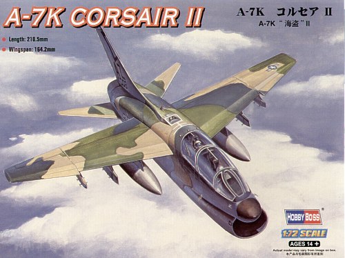 Vought A7K Corsair 87212